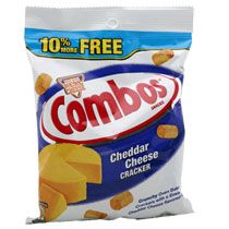 Bulk Combos Cheddar Cheese Cracker Snacks, 7.7 oz. Bags at DollarTree 