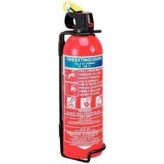 Fire Extinguisher 1kg   Fire & Gas Security   Security & Alarms  Tools 