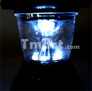 LED Electric Lantern Black   Tmart