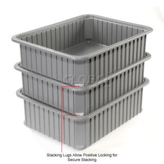 Bins, Totes & Containers  Containers Dividable & Grid  Modular 