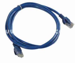 FT CAT5 RJ45 Ethernet Network Cable Blue   Tmart