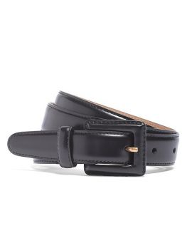 Square Covered Buckle Belt   Brooks Brothers