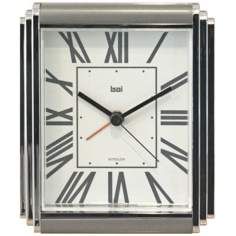 Westchester Roman Classic Alarm Clock
