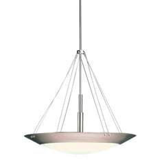 Large 31 In. Wide And Up Pendant Lighting By  