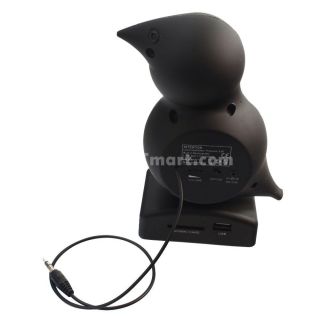 LD 17 Magpie Style Mini Speaker Black   Tmart