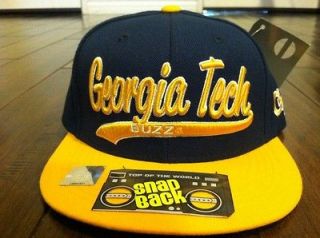 Georgia Tech Yellow Jackets Snapback Hat