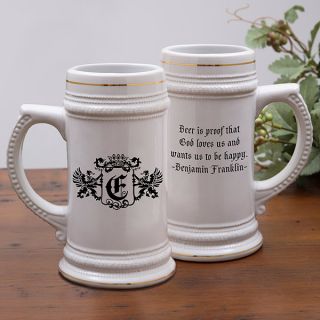 8894   Famous Quotes Personalized Beer Stein 
