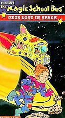 Magic School Bus, The   Gets Lost in Space VHS, 1995