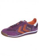 Sale  23% Hummel STADION LOW   Sneaker   plum/flame orange CHF 110.00 