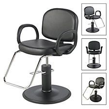 product thumbnail of Pibbs Star Styling Chair Black Base