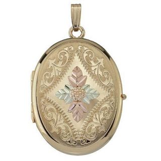 Black Hills Gold Oval Locket in 14K Gold Fill   View All Necklaces 