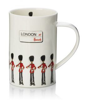Harrods Own – London Icons China Mug at Harrods 