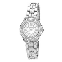 Ladies Anne Klein Swarovski® Crystal Watch (Model 109537MPSV 