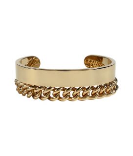 Maison Martin Margiela Golden Twofold Bangle  Damen  Schmuck 