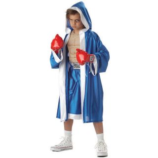 Child Everlast Boxer Boxing Costume Halloween