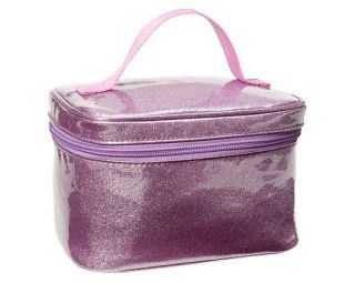 New GAP Girls Purple lunchbox lunch box glitter sparkle cooler travel 
