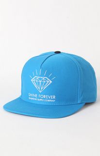 Diamond Supply Co Shine Forever Logo Snapback Hat at PacSun