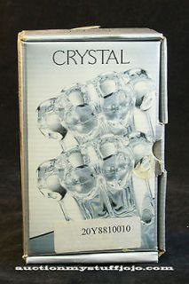 Alco Industries Crystal 2 Pc. Candleholder Set