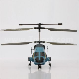 JXD 338 3.5CH Remote Control Helicopter with Gyro Blue   Tmart