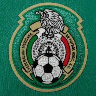 Mexico Federacion Mexicana Youth adidas Soccer Home Jersey 