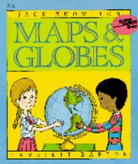 Maps and Globes by Jack Knowlton 1986, Paperback