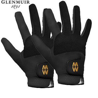 Ladies Glenmuir MacWet® Micromesh Winter Playing Golf Gloves PAIR