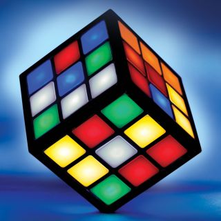 The Touchscreen Rubiks Cube   Hammacher Schlemmer 