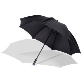 The Path Illuminating Umbrella   Hammacher Schlemmer 