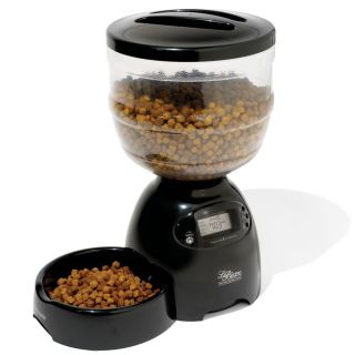 The Precise Portion Pet Feeder   Hammacher Schlemmer 