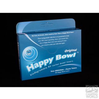 Happy Bowl Toilet Liners   Product   Camping World