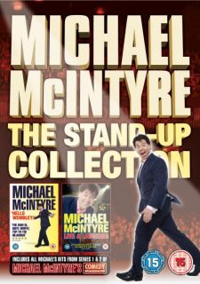 Michael McIntyre The Stand Up Collection (Hello Wembley / Live and 