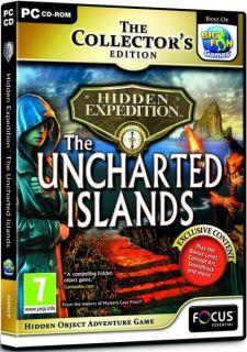 Hidden Expedition 5 The Uncharted Islands Collectors Edition PC 