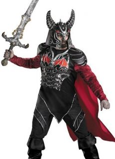 Mens Evil Dark Samurai Warrior Adult Halloween Costume