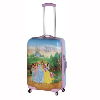 Heys Luggage 25 Inch Princess Fairy Tales Hardside Rolling Suitcase