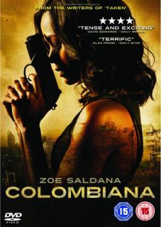 Colombiana DVD  TheHut 