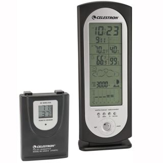 Deluxe Compact Weather Station with Wireless Sensor—Buy Now