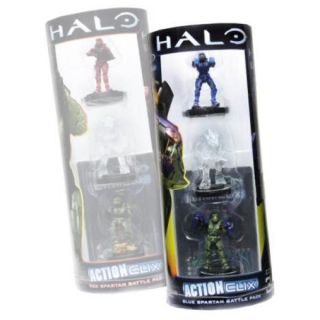 Halo ActionClix Blue Spartan Battle Pack Gifts  TheHut 