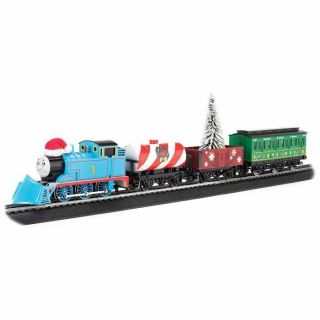 Thomas & Friends Holiday Special Train Set at Brookstone—Buy Now