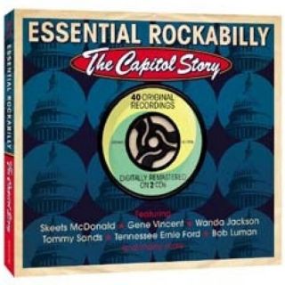 Various Artists   Essential Rockabilly   The Capitol Story 