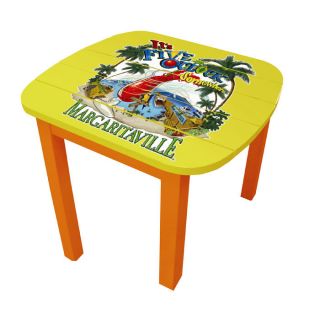 Margaritaville Hurricane Side Table at Brookstone—Buy Now