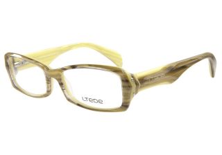 Ltede 1089 Green Stripe  Ltede Glasses   Coastal Contacts 
