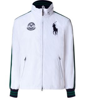 Ralph Lauren White Cole Windbreaker  Herren  Jacken  