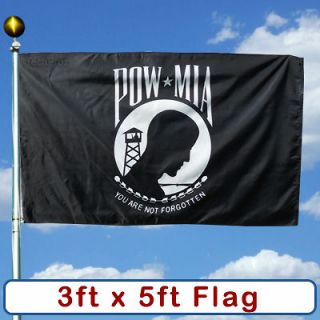 Newly listed POW MIA FLAG army navy marine corps vietnam veteran p.o.w 
