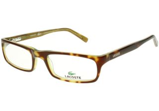Lacoste 12009 Tortoise Eyeglasses  Lowest Price Guaranteed & FREE 