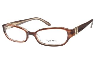 Vera Wang 165 Topaz Tortoise  Vera Wang Glasses   Coastal Contacts 