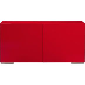 CB2   fuel red credenza  