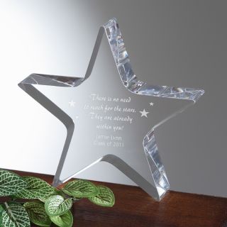 5381   Reach For The Stars Personalized Keepsake 