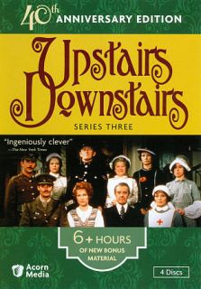 Upstairs Downstairs Series Three DVD, 2011, 4 Disc Set, 40th 