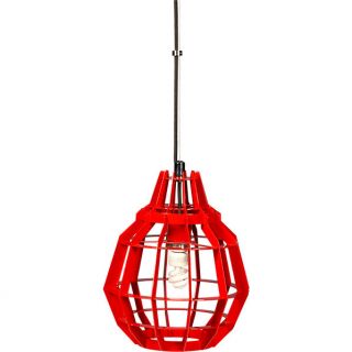 cage fuel pendant lamp in pendant lamps  CB2