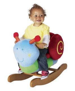 Mamas and Papas Stanley Snail Rocker   baby ride on toys & trikes 